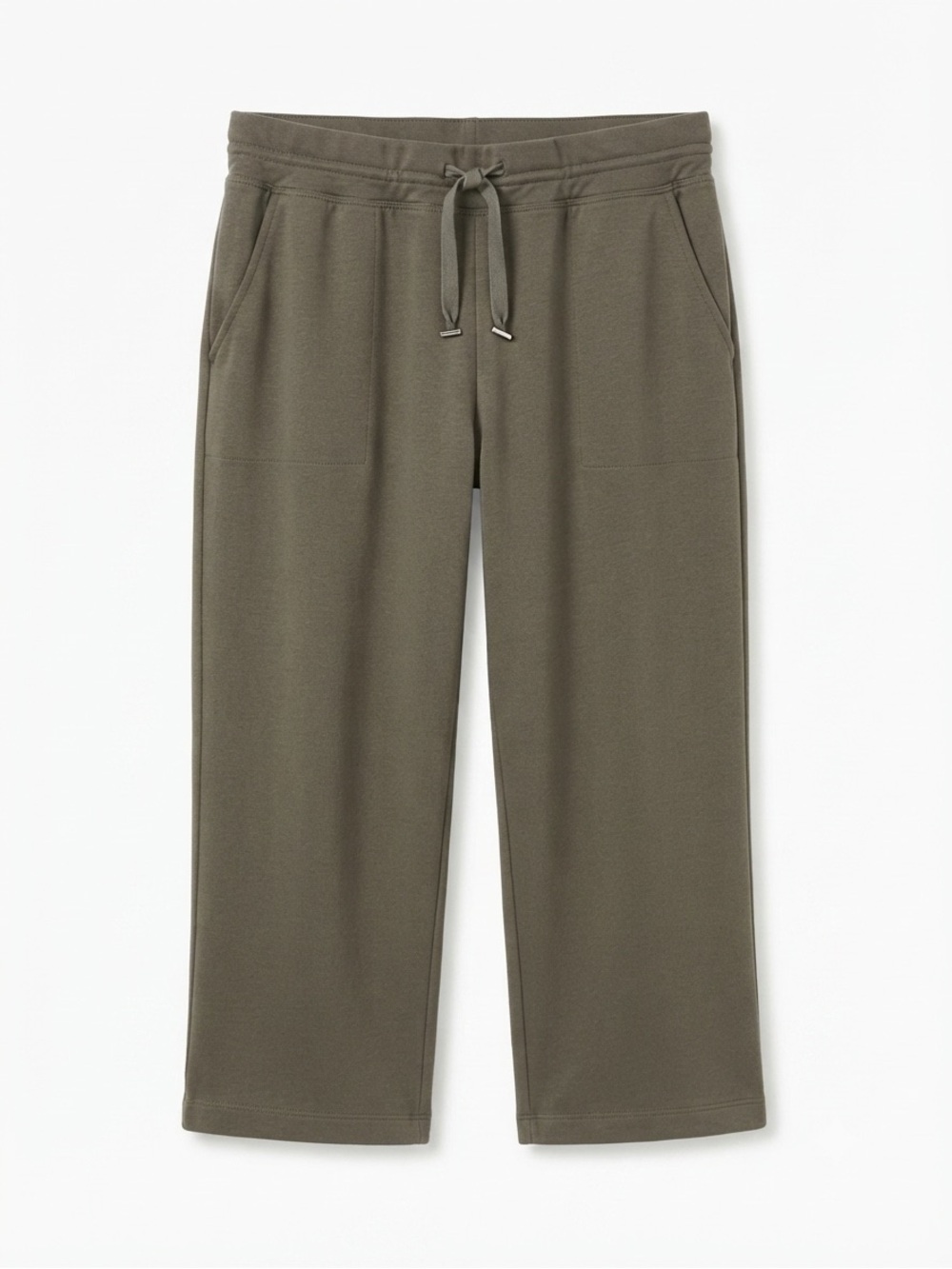 🔥Eddie Bauer Olive Green Capri ✨BONUS✨ 1 EXTRA pair FREE (Drawstring Pants) XXL